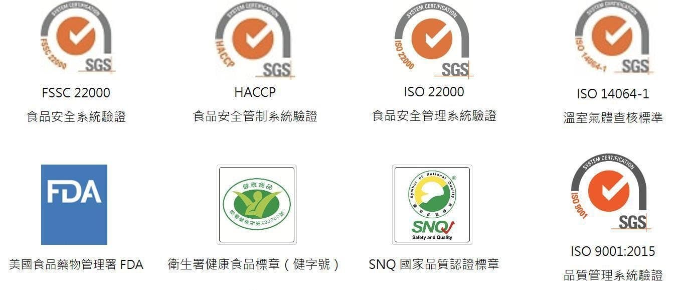 驗證標章總覽
