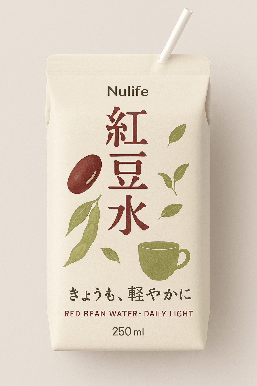 植物水系列 產品主視覺