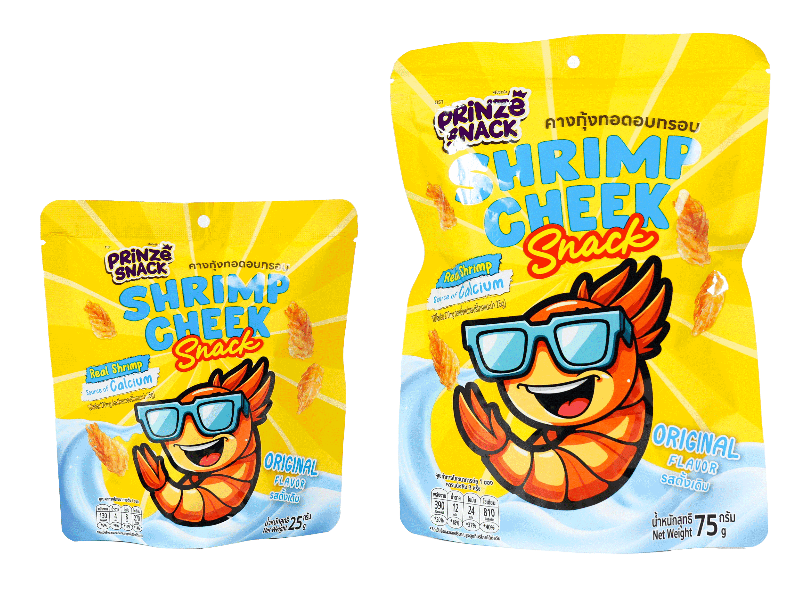 Prinze Shrimp Cheek 產品主視覺