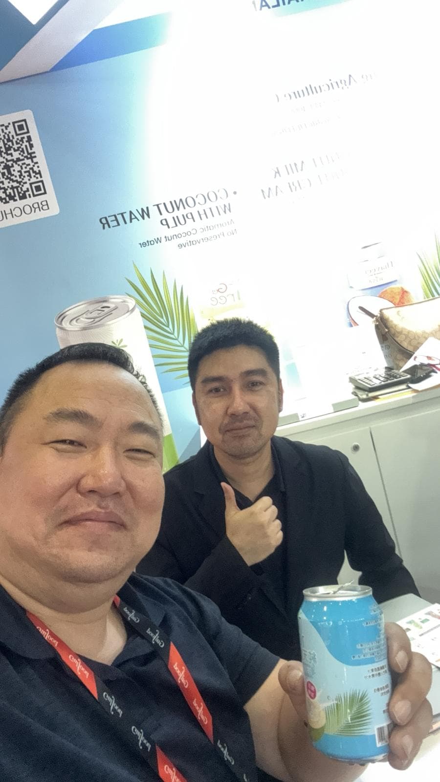 泰國椰奶 產品主視覺